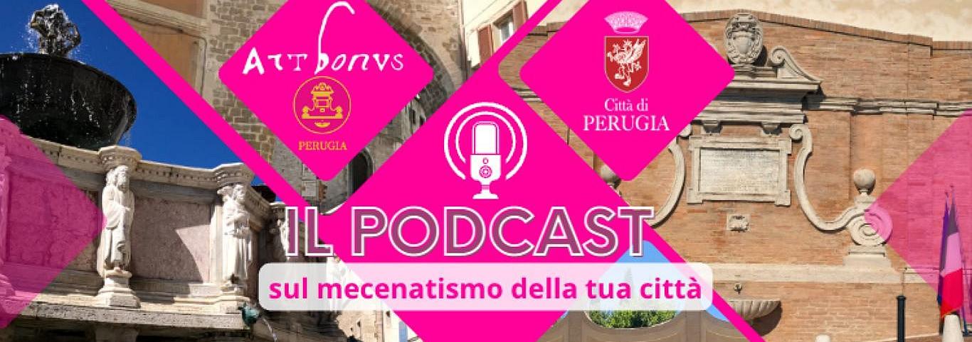 Art Bonus Perugia: il podcast