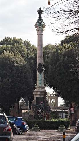Monumento ai caduti del XX giugno