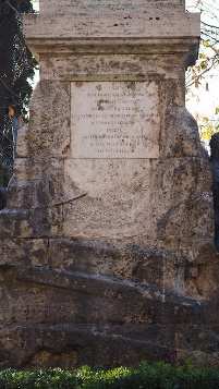 Monumento ai caduti del XX giugno - Patine